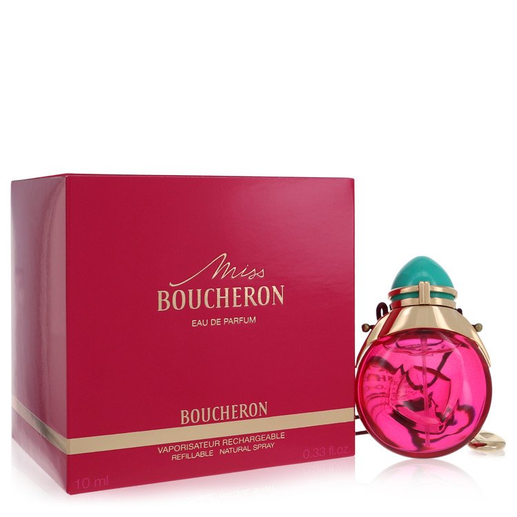 Miss Boucheron 0.33 oz Eau De Parfum Refillable For Women By Boucheron