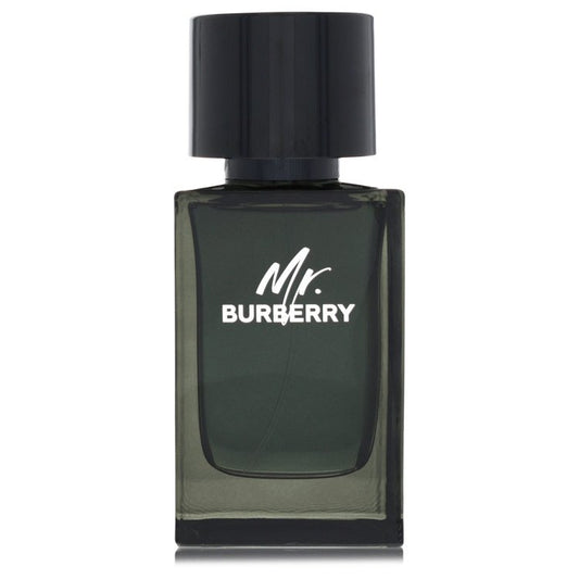 Mr Burberry Eau De Parfum Spray 3.4 oz Eau De Parfum Spray (Tester) For Men By Burberry