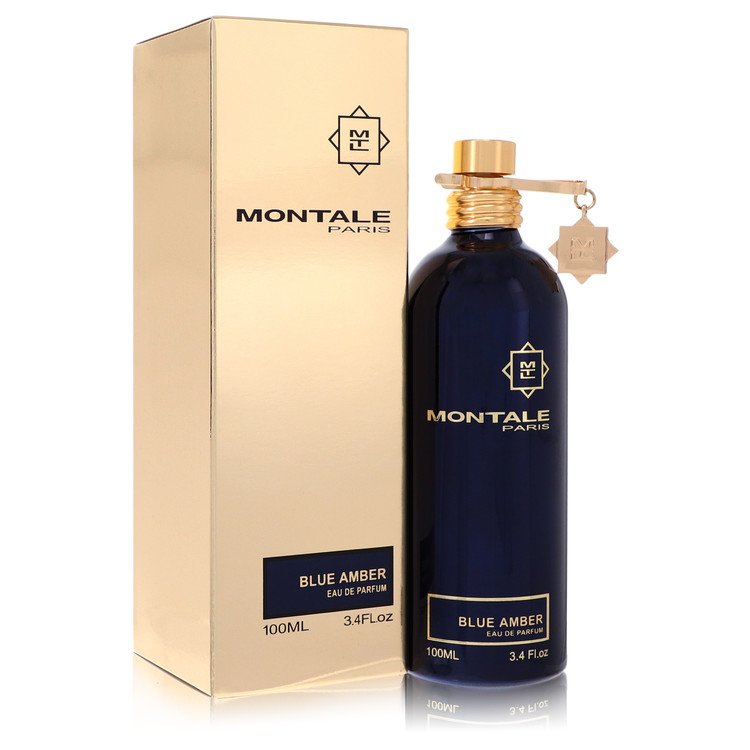 Montale Blue Amber 3.4 oz Eau De Parfum Spray (Unisex) For Women By Montale