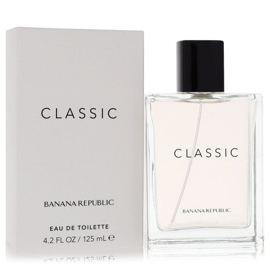 Banana Republic Classic Eau De Toilette Spray 4.2 oz Eau De Toilette Spray (unisex) For Men By Banana Republic