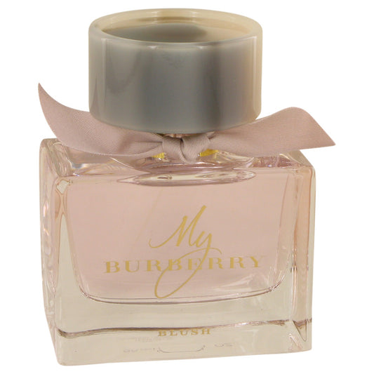 My Burberry Blush Eau De Parfum Spray 3 oz Eau De Parfum Spray (Tester) For Women By Burberry