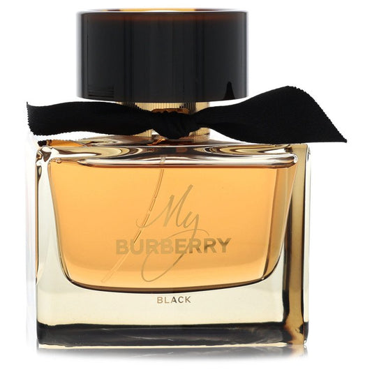 My Burberry Black 3 oz Eau De Parfum Spray (Tester) For Women By Burberry