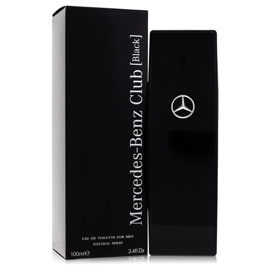 Mercedes Benz Club Black 3.4 oz Eau De Toilette Spray For Men By Mercedes Benz