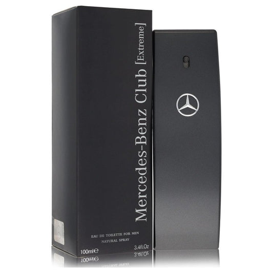 Mercedes Benz Club Extreme 3.4 oz Eau De Toilette Spray For Men By Mercedes Benz