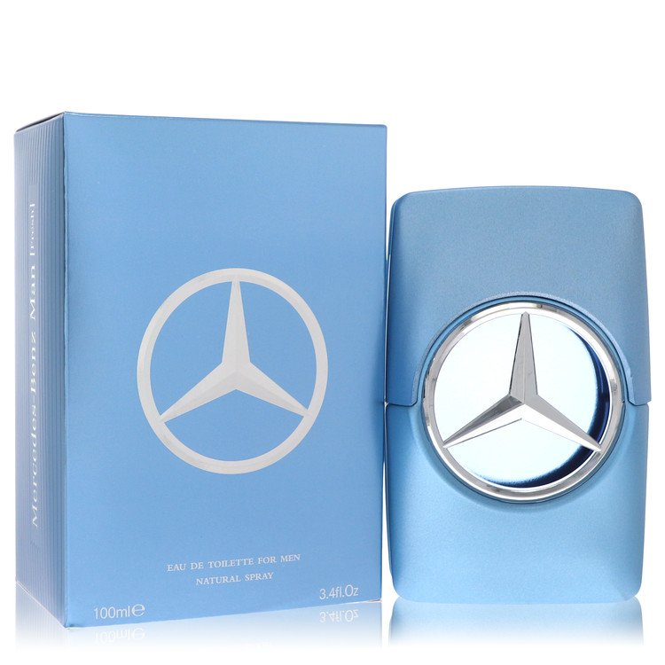 Mercedes Benz Man Fresh 3.4 oz Eau De Toilette Spray For Men By Mercedes Benz