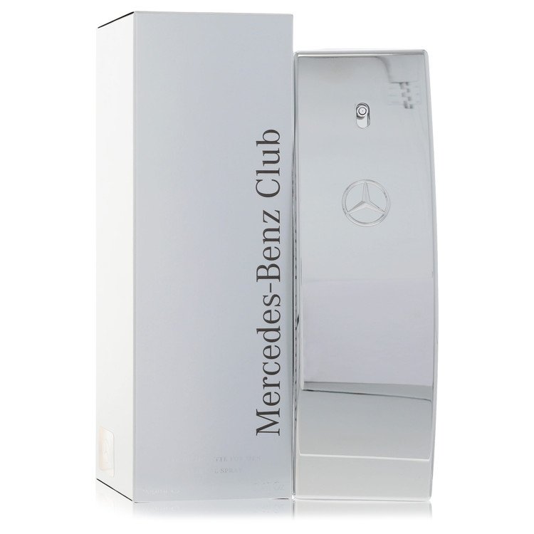 Mercedes Benz Club 3.4 oz Eau De Toilette Spray For Men By Mercedes Benz