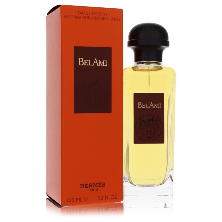 Bel Ami 3.4 oz Eau De Toilette Spray For Men By Hermes