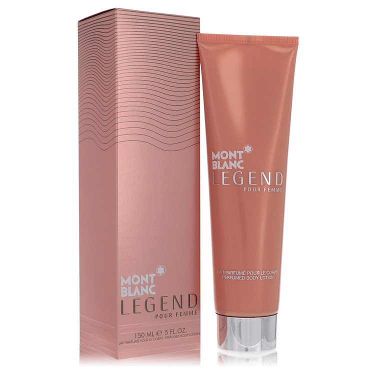 Montblanc Legend 5 oz Body Lotion For Women By Mont Blanc