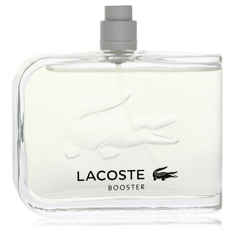Booster Eau De Toilette Spray 4.2 oz Eau De Toilette Spray (Tester) For Men By Lacoste