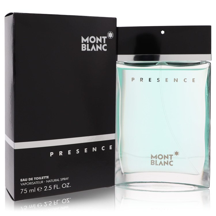 Presence 2.5 oz Eau De Toilette Spray For Men By Mont Blanc