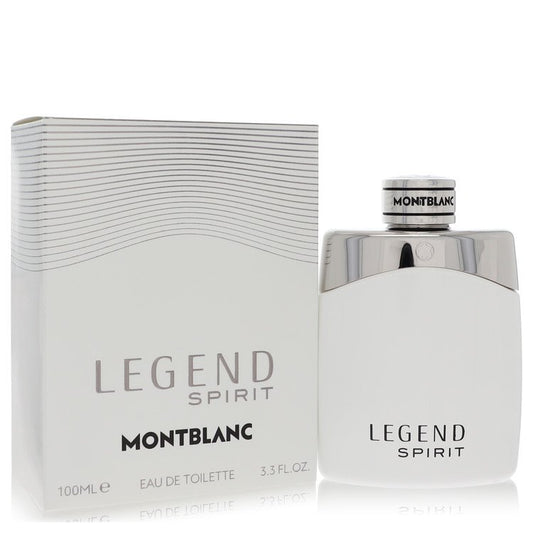 Montblanc Legend Spirit 3.3 oz Eau De Toilette Spray For Men By Mont Blanc
