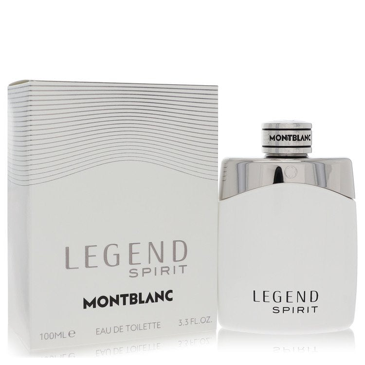 Montblanc Legend Spirit 3.3 oz Eau De Toilette Spray For Men By Mont Blanc