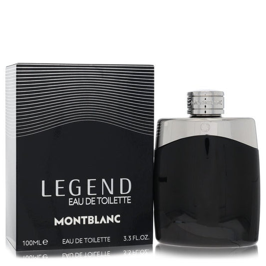 Montblanc Legend 3.4 oz Eau De Toilette Spray For Men By Mont Blanc