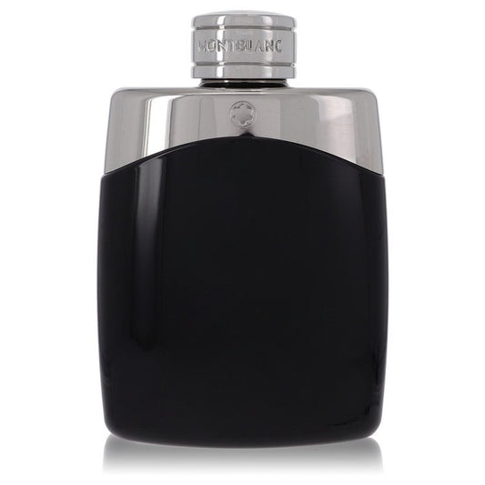 Montblanc Legend Eau De Toilette Spray 3.4 oz Eau De Toilette Spray (Special Edition Blue Tester) For Men By Mont Blanc