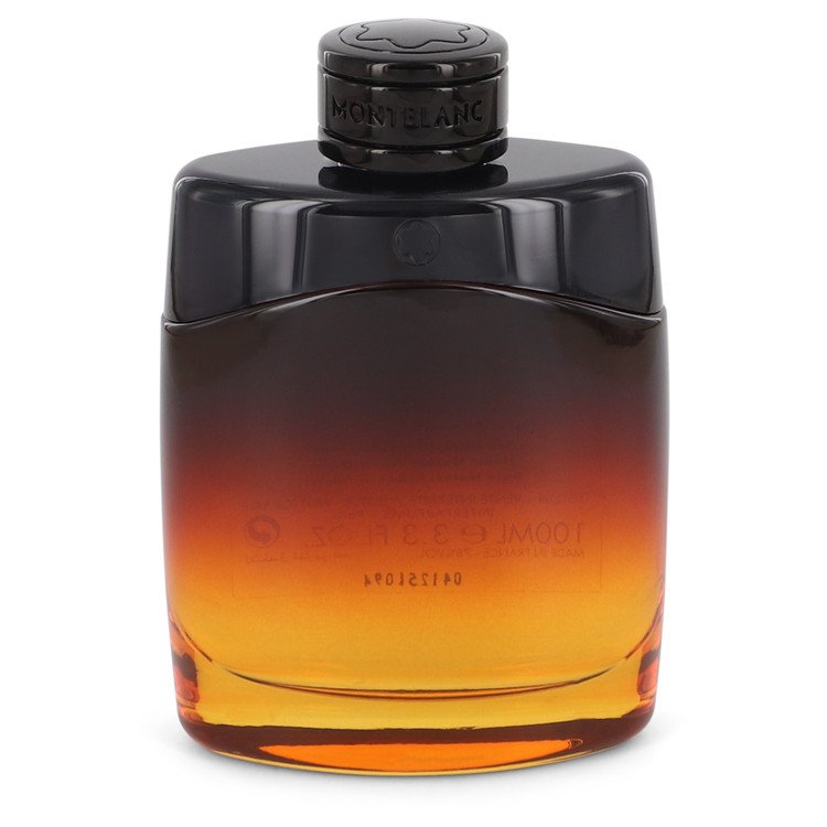 Montblanc Legend Night Eau De Parfum Spray 3.3 oz Eau De Parfum Spray (Tester) For Men By Mont Blanc