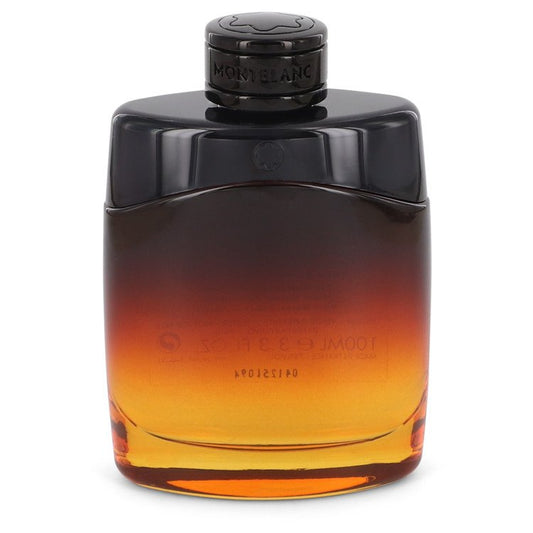 Montblanc Legend Night Eau De Parfum Spray 3.3 oz Eau De Parfum Spray (Tester) For Men By Mont Blanc