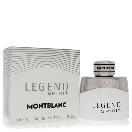 Montblanc Legend Spirit 1 oz Eau De Toilette Spray For Men By Mont Blanc