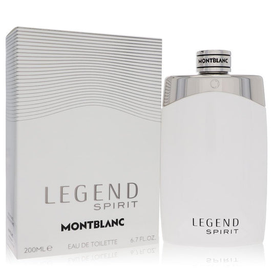 Montblanc Legend Spirit 6.7 oz Eau De Toilette Spray For Men By Mont Blanc