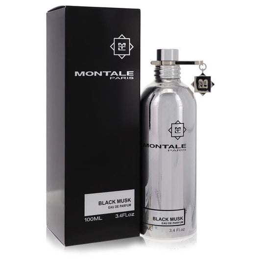 Montale Black Musk 3.4 oz Eau De Parfum Spray (Unisex) For Women By Montale