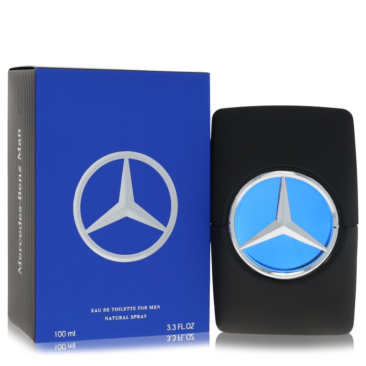 Mercedes Benz Man 3.4 oz Eau De Toilette Spray For Men By Mercedes Benz