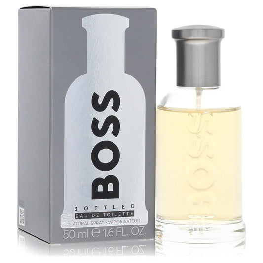 Boss No. 6 1.6 oz Eau De Toilette Spray (Grey Box) For Men By Hugo Boss