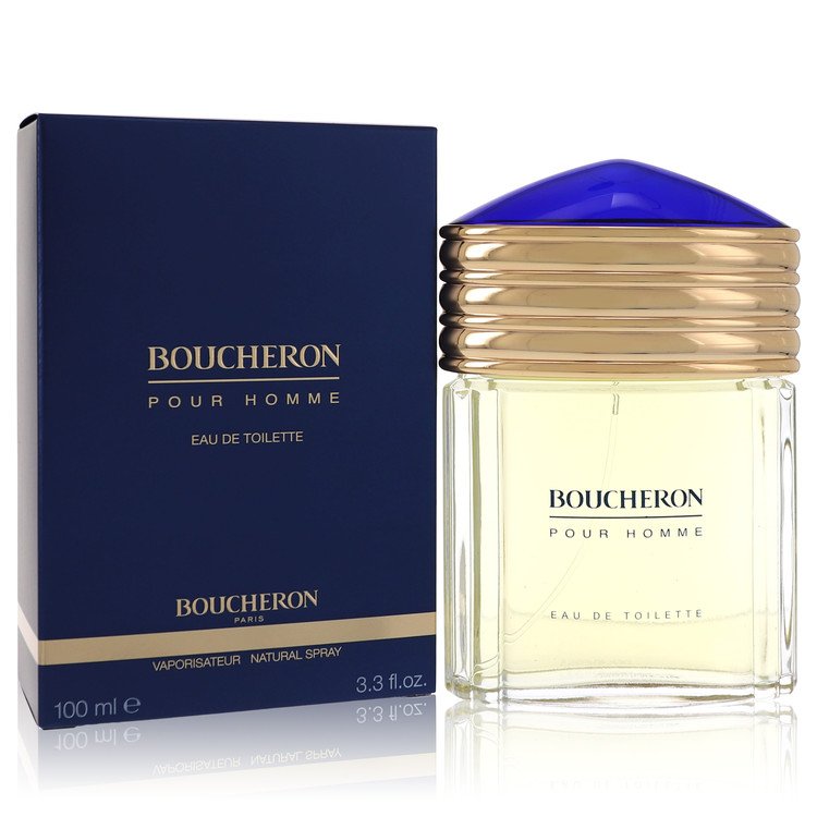 Boucheron 3.4 oz Eau De Toilette Spray For Men By Boucheron