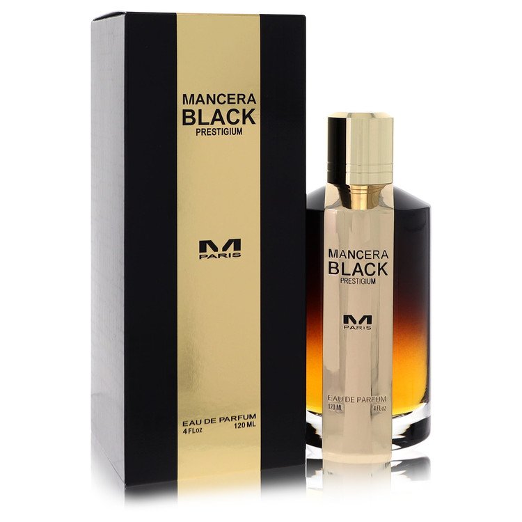 Mancera Black Prestigium Eau De Parfum Spray 4 oz Eau De Parfum Spray (Unisex) For Women By Mancera