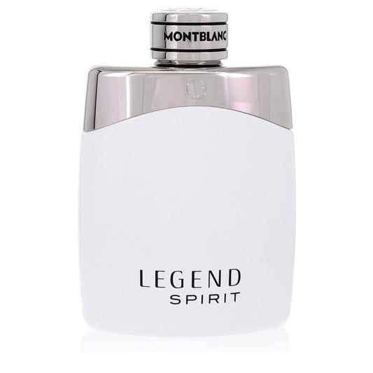 Montblanc Legend Spirit Eau De Toilette Spray 3.3 oz Eau De Toilette Spray (Tester) For Men By Mont Blanc