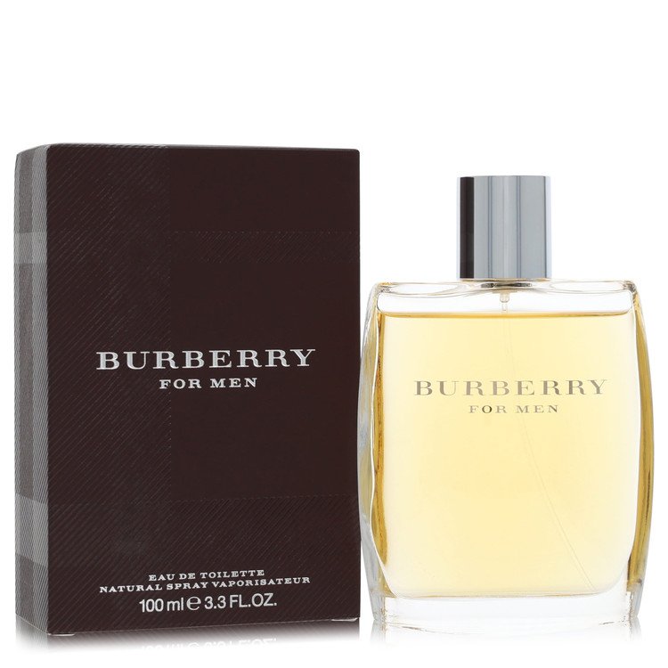 Burberry 3.4 oz Eau De Toilette Spray For Men By Burberry
