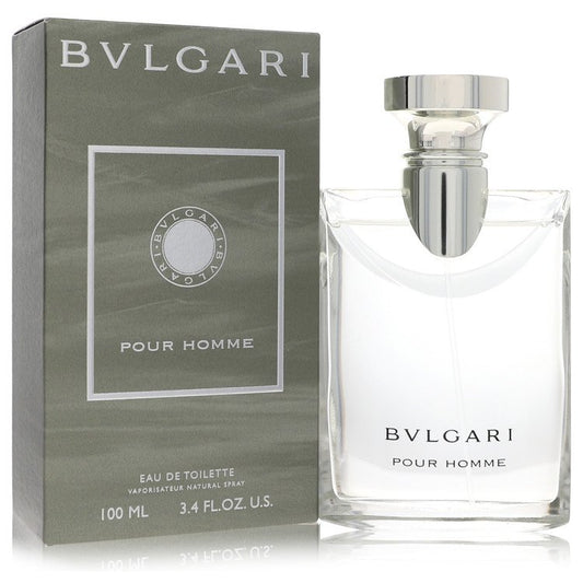 Bvlgari 3.4 oz Eau De Toilette Spray For Men By Bvlgari