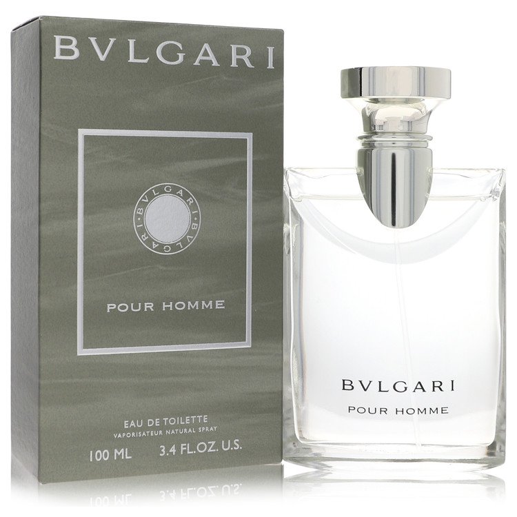 Bvlgari 3.4 oz Eau De Toilette Spray For Men By Bvlgari