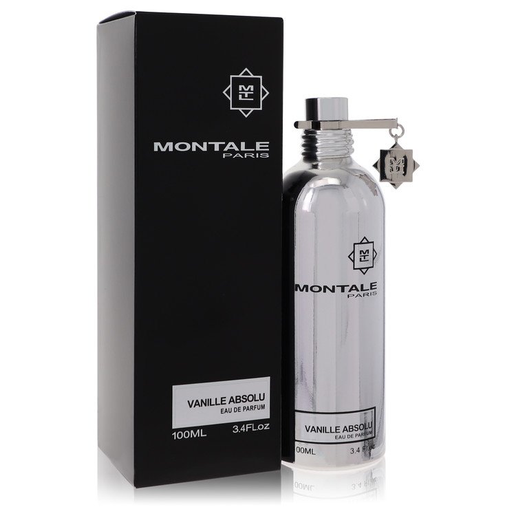 Montale Vanille Absolu Eau De Parfum Spray 3.4 oz Eau De Parfum Spray (Unisex) For Women By Montale