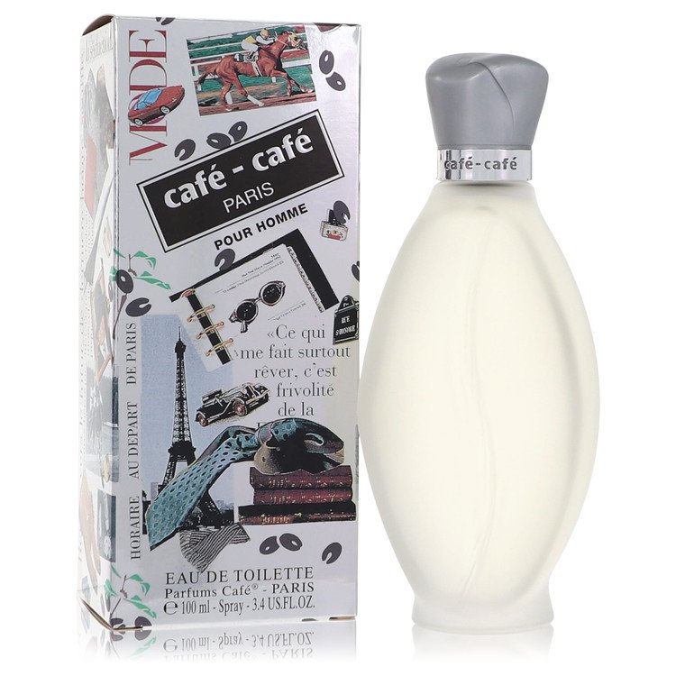 Café - Café 3.4 oz Eau De Toilette Spray For Men By Cofinluxe