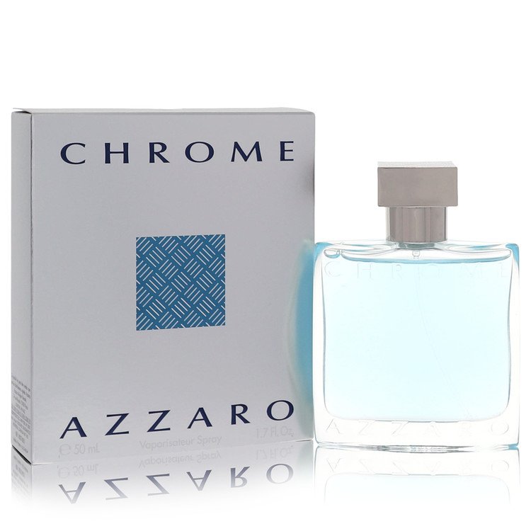 Chrome 1.7 oz Eau De Toilette Spray For Men By Azzaro
