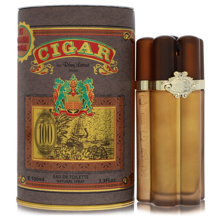 Cigar 3.4 oz Eau De Toilette Spray For Men By Remy Latour