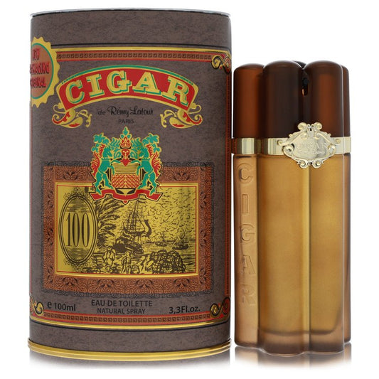 Cigar 3.4 oz Eau De Toilette Spray For Men By Remy Latour