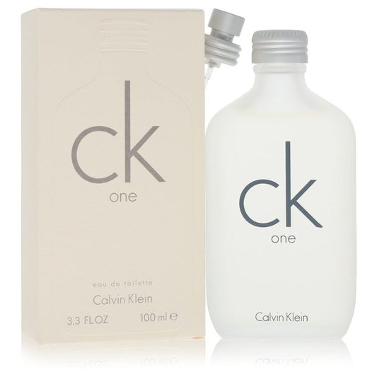 Ck One 3.3 oz Eau De Toilette Spray (Unisex) For Men By Calvin Klein