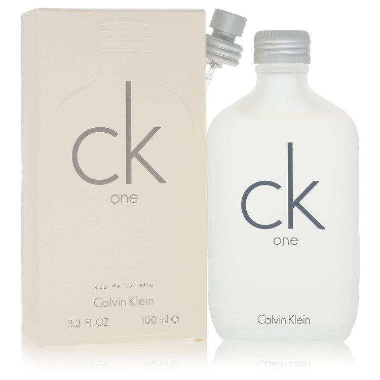 Ck One Eau De Toilette Spray By Calvin Klein 3.3 oz Eau De Toilette Spray (Unisex) For Men By Calvin Klein