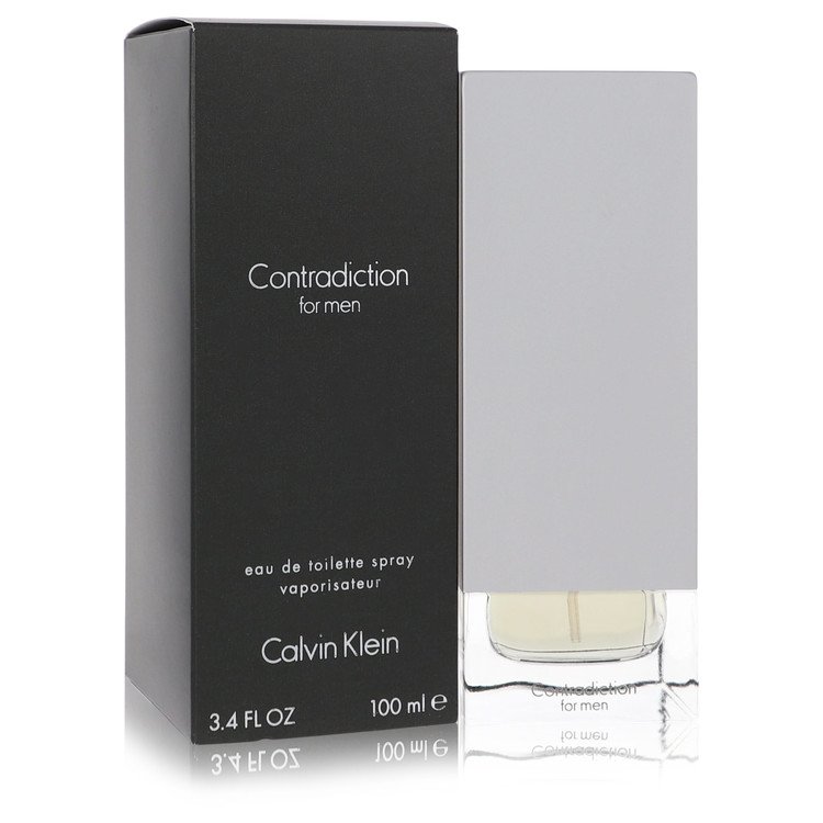 Contradiction 3.4 oz Eau De Toilette Spray For Men By Calvin Klein