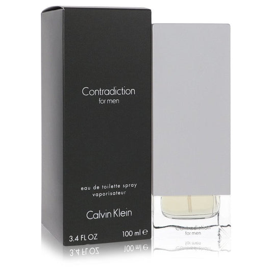 Contradiction 3.4 oz Eau De Toilette Spray For Men By Calvin Klein
