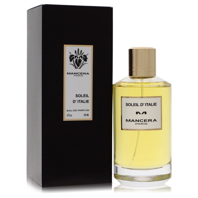 Mancera Soleil D'italie Eau De Parfum Spray 4 oz Eau De Parfum Spray (Unisex) For Women By Mancera