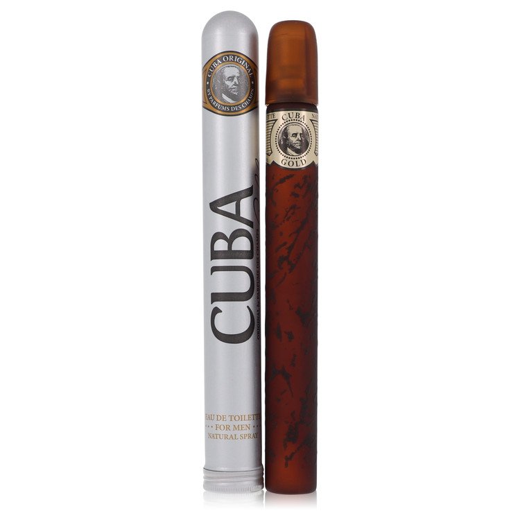 Cuba Gold Eau De Toilette Spray By Fragluxe 1.15 oz Eau De Toilette Spray For Men By Fragluxe