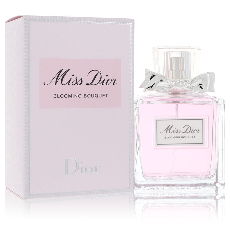 Miss Dior Blooming Bouquet 3.4 oz Eau De Toilette Spray For Women By Christian Dior