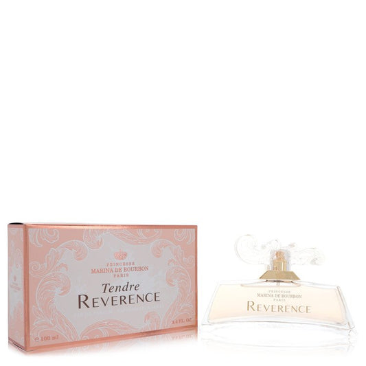 Tendre Reverence 3.4 oz Eau De Parfum Spray For Women By Marina De Bourbon