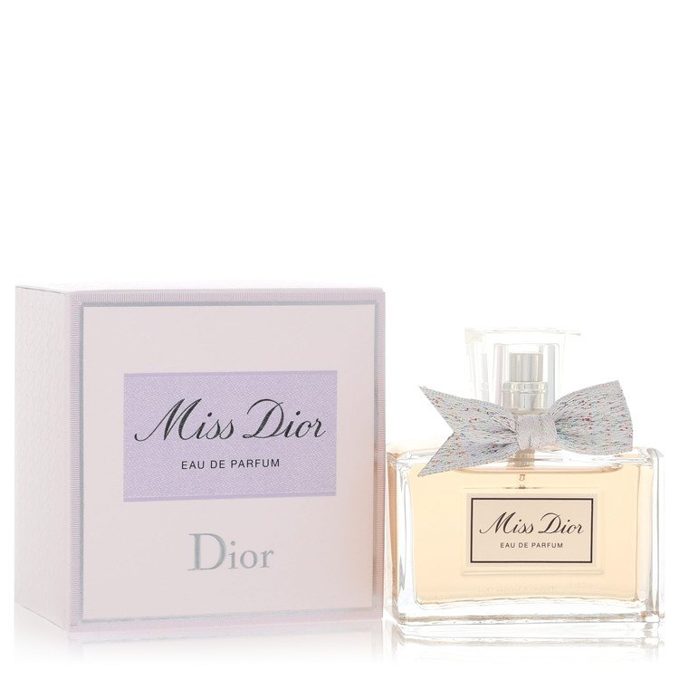 Miss Dior Eau De Parfum Spray 1.7 oz Eau De Parfum Spray (miss Dior Cherie) (New Packaging) For Women By Christian Dior