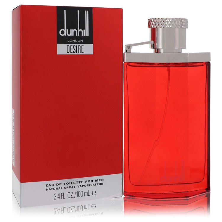 Desire Eau De Toilette Spray By Alfred Dunhill 3.4 oz Eau De Toilette Spray For Men By Alfred Dunhill