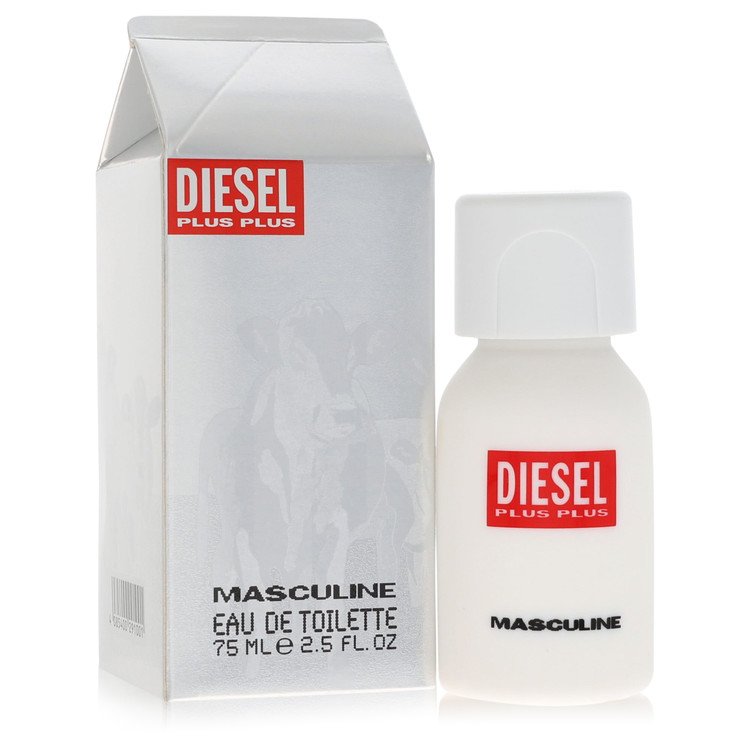 Diesel Plus Plus 2.5 oz Eau De Toilette Spray For Men By Diesel