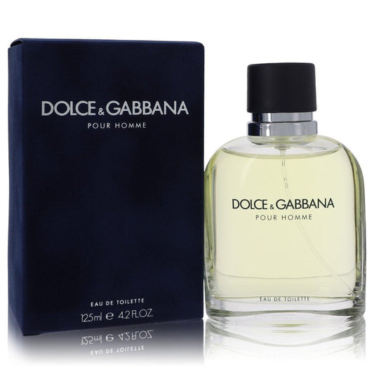 Dolce & Gabbana 4.2 oz Eau De Toilette Spray For Men By Dolce & Gabbana