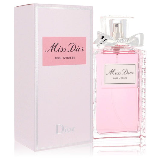 Miss Dior Rose N'roses 3.4 oz Eau De Toilette Spray For Women By Christian Dior