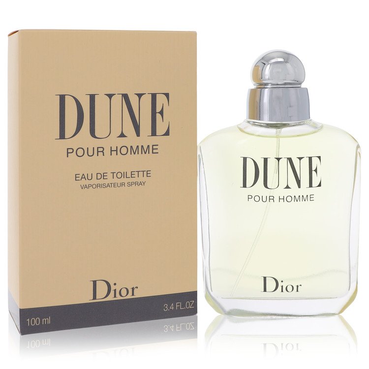 Dune 3.4 oz Eau De Toilette Spray For Men By Christian Dior